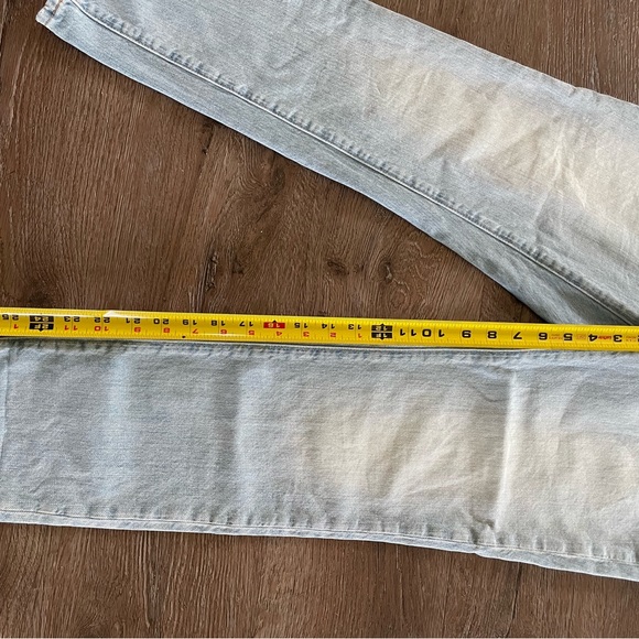 MADEWELL The Curvy Perfect Vintage High Rise Jean Size 23 - Picture 8 of 9